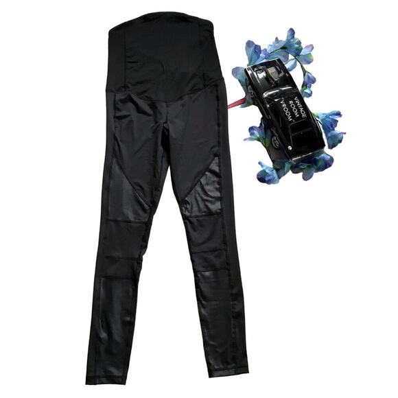 Isabel Maternity NWT Performance Leggings Women XS - Picture 2 of 14